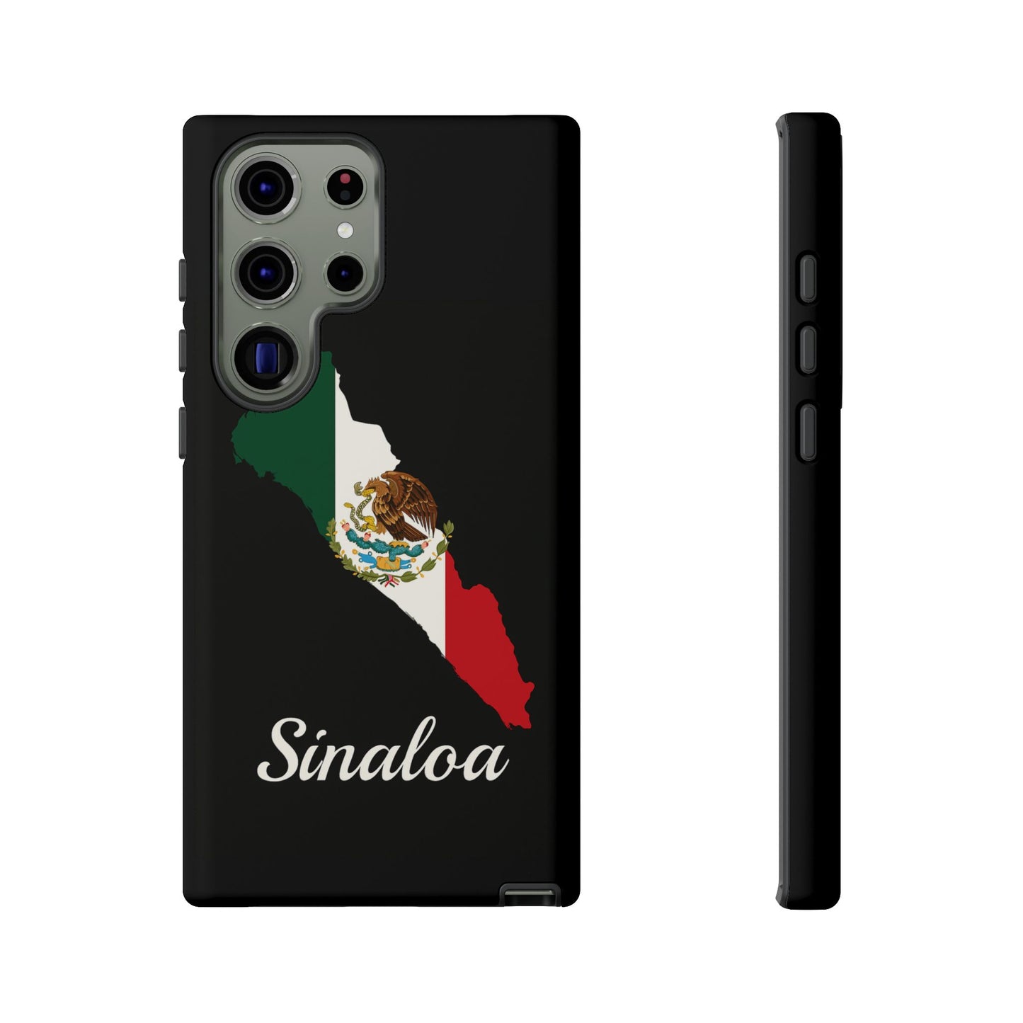 Sinaloa Mexico Flag Map Phone Case | Mexican American Pride Tough Case for iPhone & Samsung
