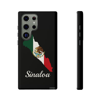 Sinaloa Mexico Flag Map Phone Case | Mexican American Pride Tough Case for iPhone & Samsung