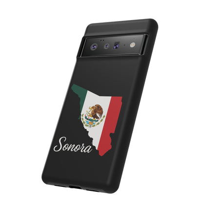 Sonora Mexico Flag Map Phone Case | Mexican American Pride Tough Case for iPhone & Samsung