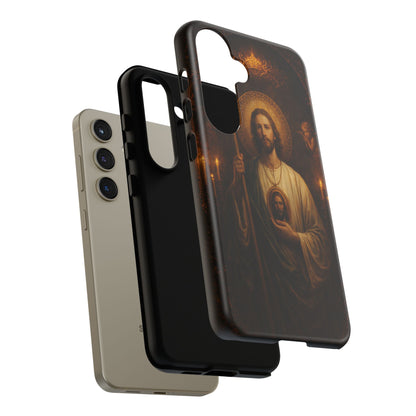San Judas Phone Case Saint Jude Catholic Saint Religious Art Portrait Tough