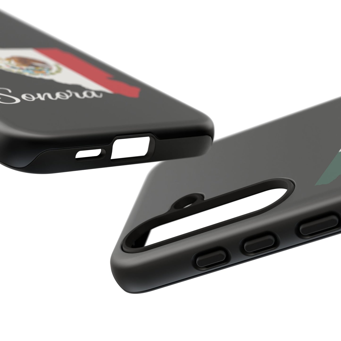 Sonora Mexico Flag Map Phone Case | Mexican American Pride Tough Case for iPhone & Samsung