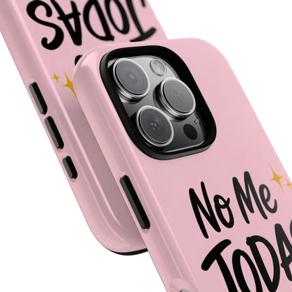 No Me Jodas Phone Case, Spanish Quote Case, Latina Aesthetic Pink Case, Funny Sassy Saying, Trendy Cute Tough Cover