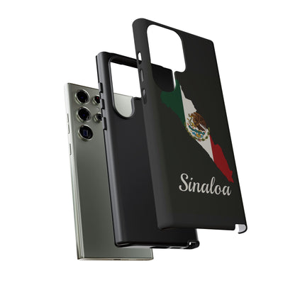 Sinaloa Mexico Flag Map Phone Case | Mexican American Pride Tough Case for iPhone & Samsung