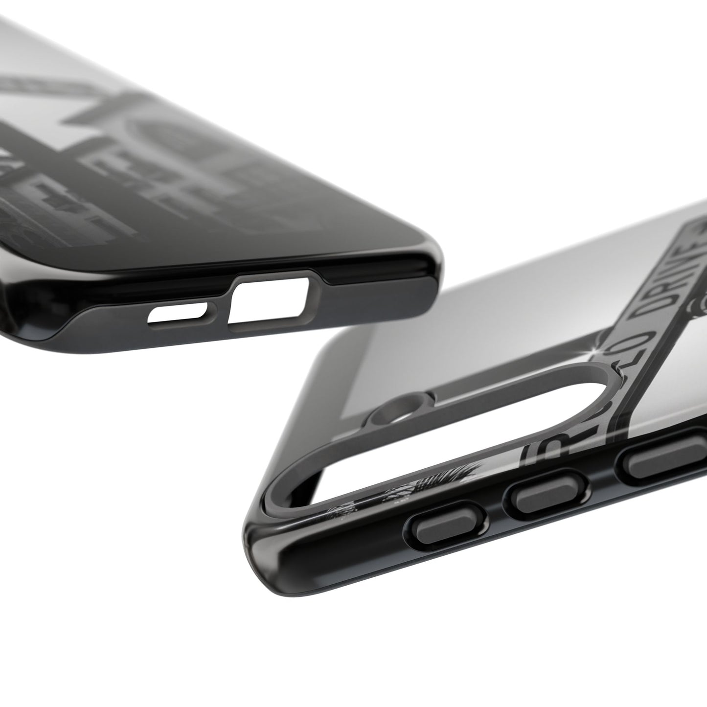 Rodeo Drive Phone Case | Los Angeles Aesthetic Black & White Photography | Luxury LA Street Tough Case for iPhone & Samsung