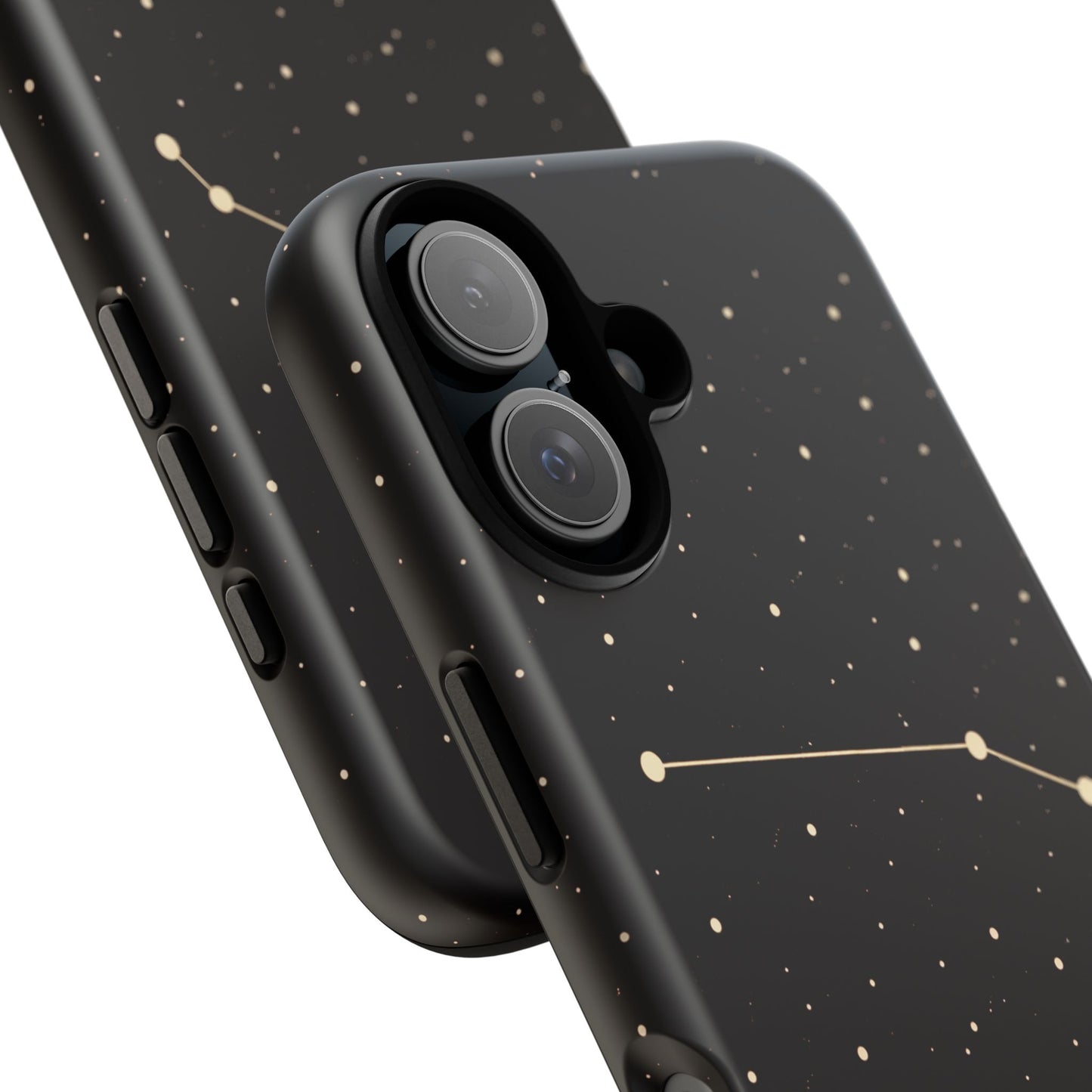 Aries Zodiac Constellation Phone Case – Luxe Gold Celestial Cover