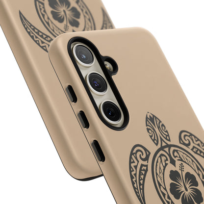 Polynesian Turtle Phone Case | Hawaiian Beach Tough Cover