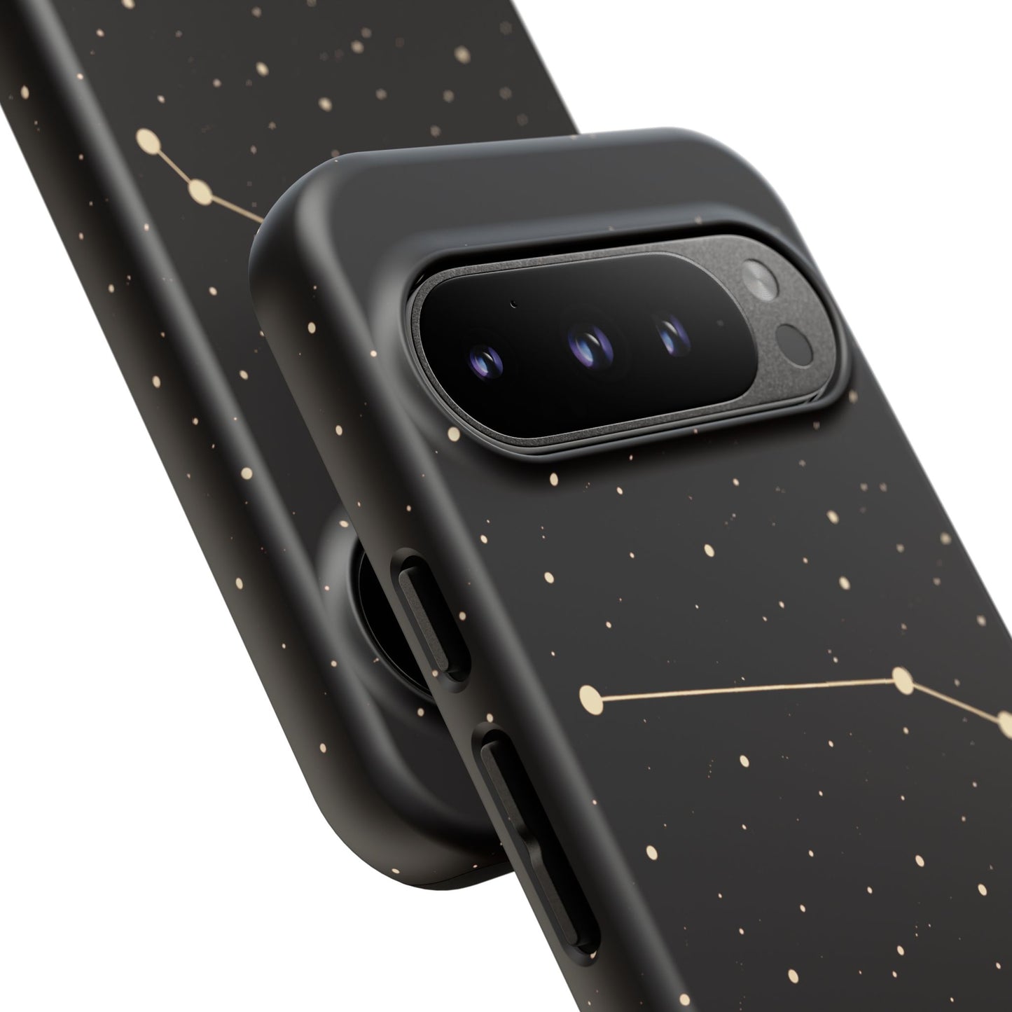Aries Zodiac Constellation Phone Case – Luxe Gold Celestial Cover