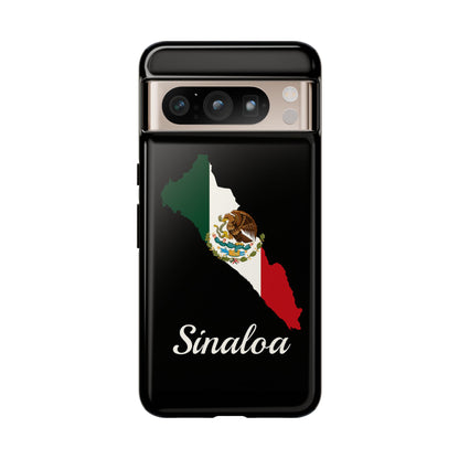 Sinaloa Mexico Flag Map Phone Case | Mexican American Pride Tough Case for iPhone & Samsung