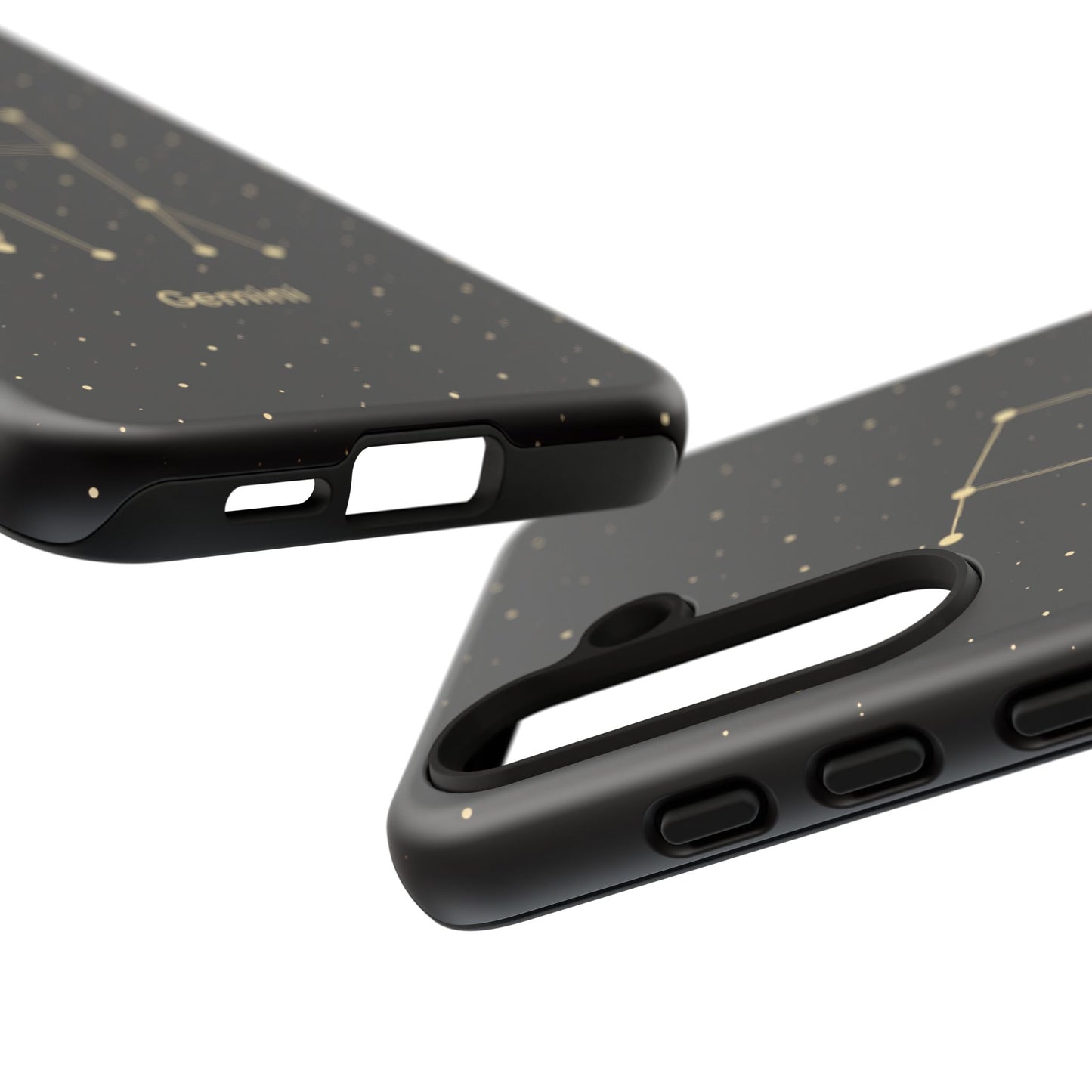 Gemini Zodiac Constellation Phone Case – Luxe Gold Celestial Cover