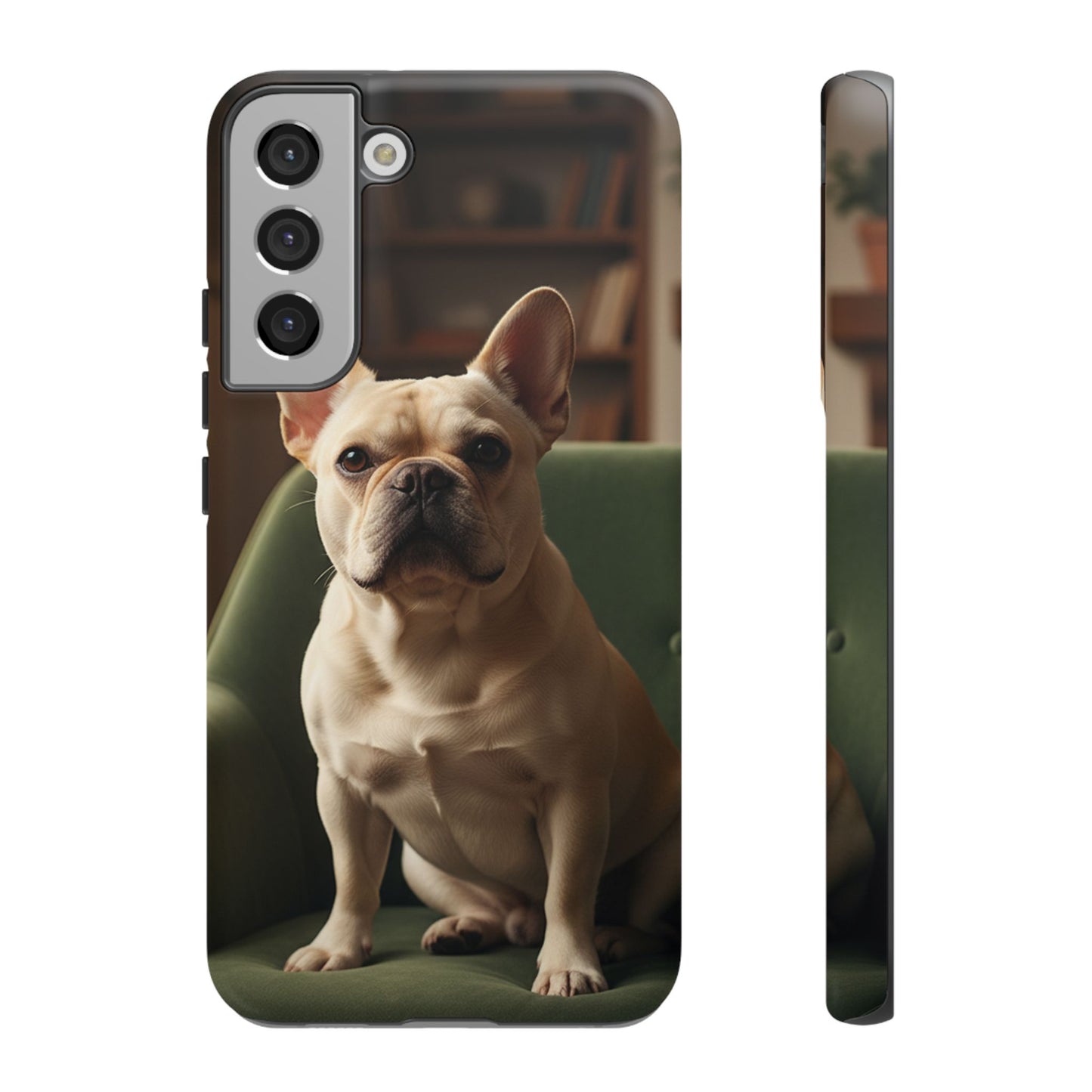 French Bulldog Phone Case – Cute Dog Tough Case (iPhone, Samsung, Pixel)