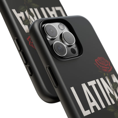 Latina Phone Case Rose Aesthetic iPhone Case Hispanic Pride Gift