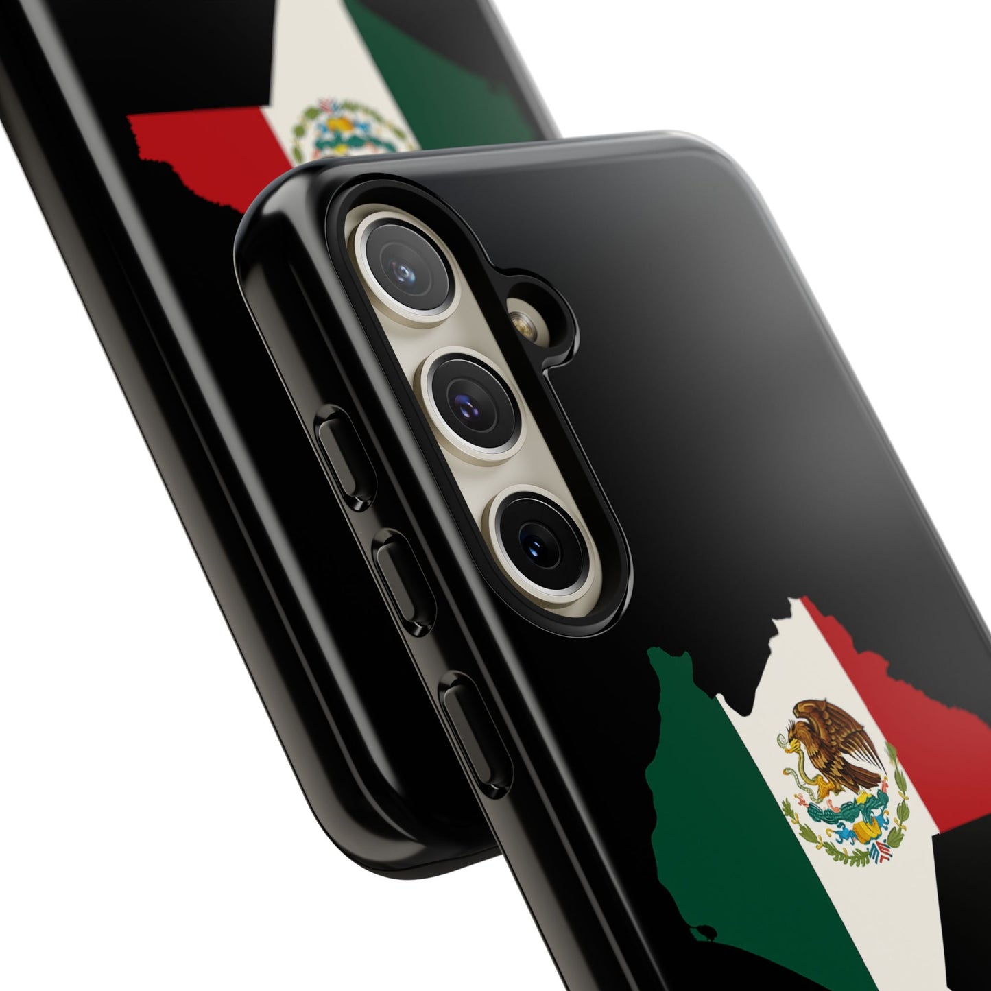Chiapas Mexico Flag Map Phone Case | Mexican American Pride Tough Case for iPhone & Samsung