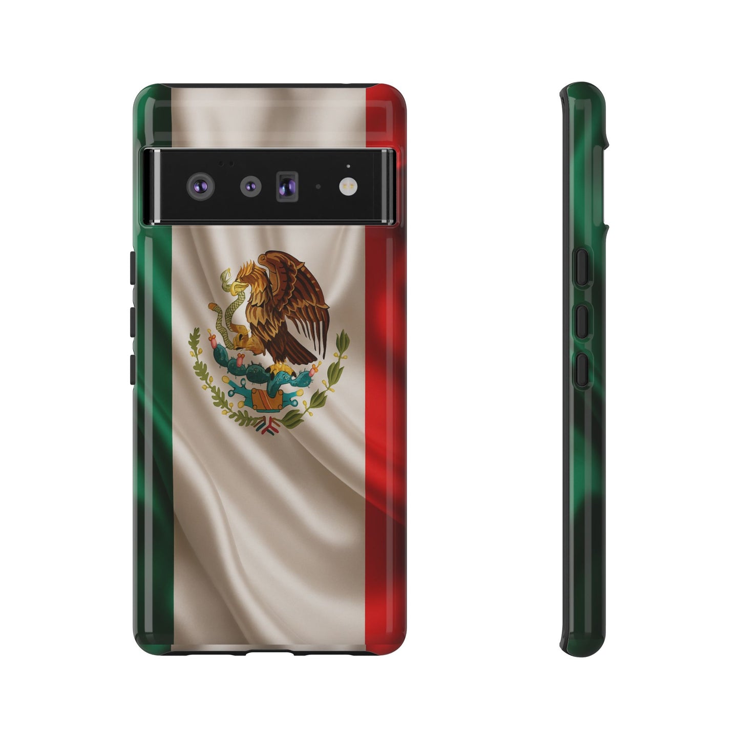 Mexico Flag Phone Case | Mexican Pride iPhone & Samsung Case | Tricolor Aesthetic Tough Protective Cover