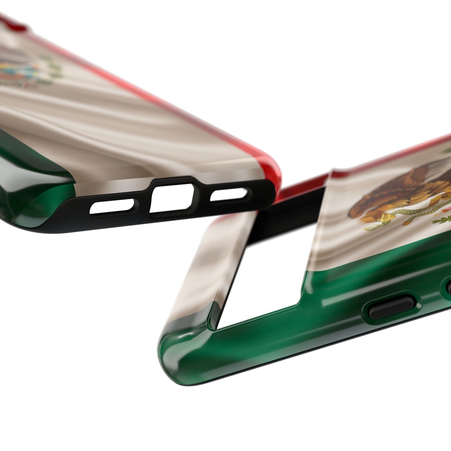 Mexico Flag Phone Case | Mexican Pride iPhone & Samsung Case | Tricolor Aesthetic Tough Protective Cover