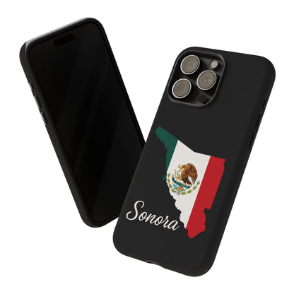 Sonora Mexico Flag Map Phone Case | Mexican American Pride Tough Case for iPhone & Samsung