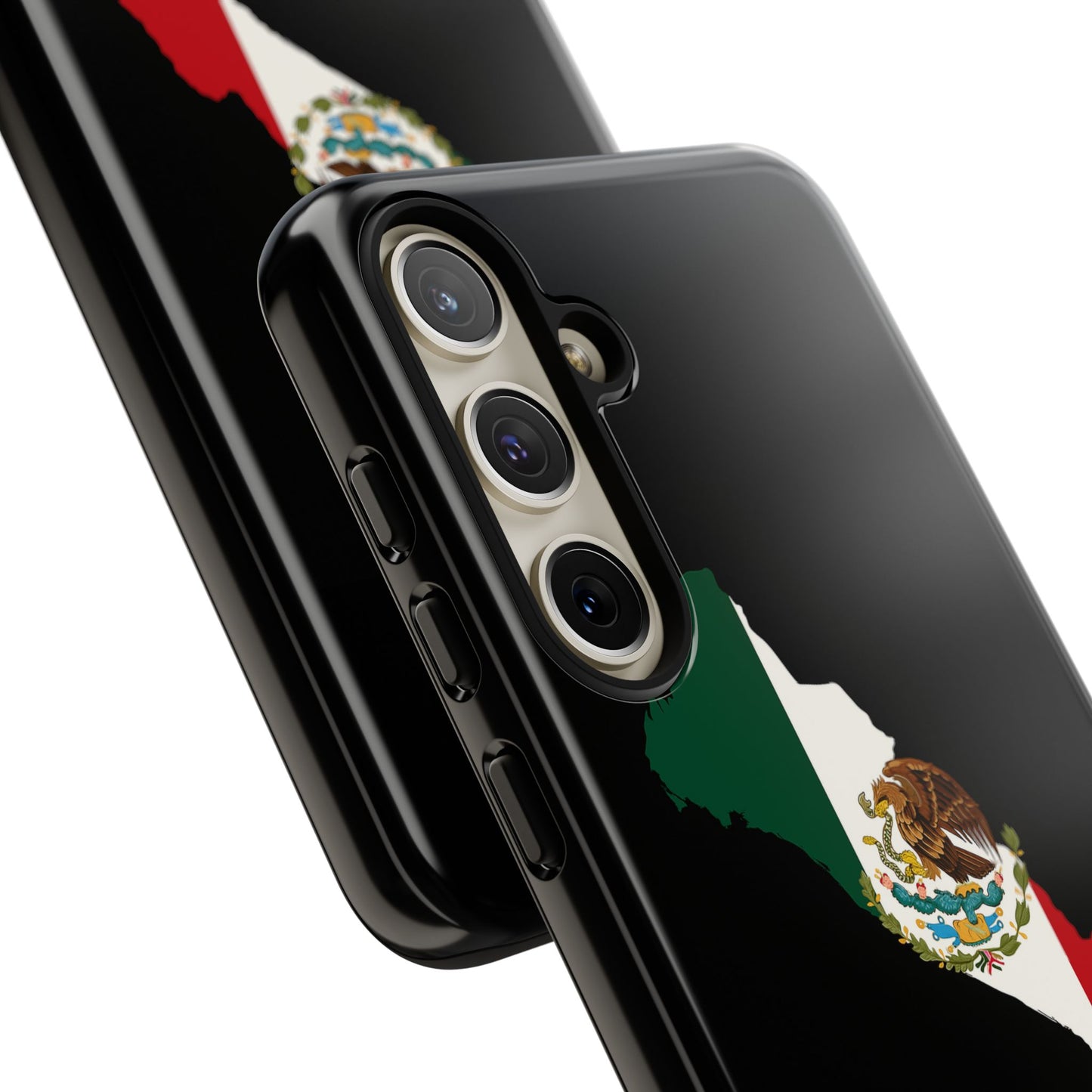 Sinaloa Mexico Flag Map Phone Case | Mexican American Pride Tough Case for iPhone & Samsung