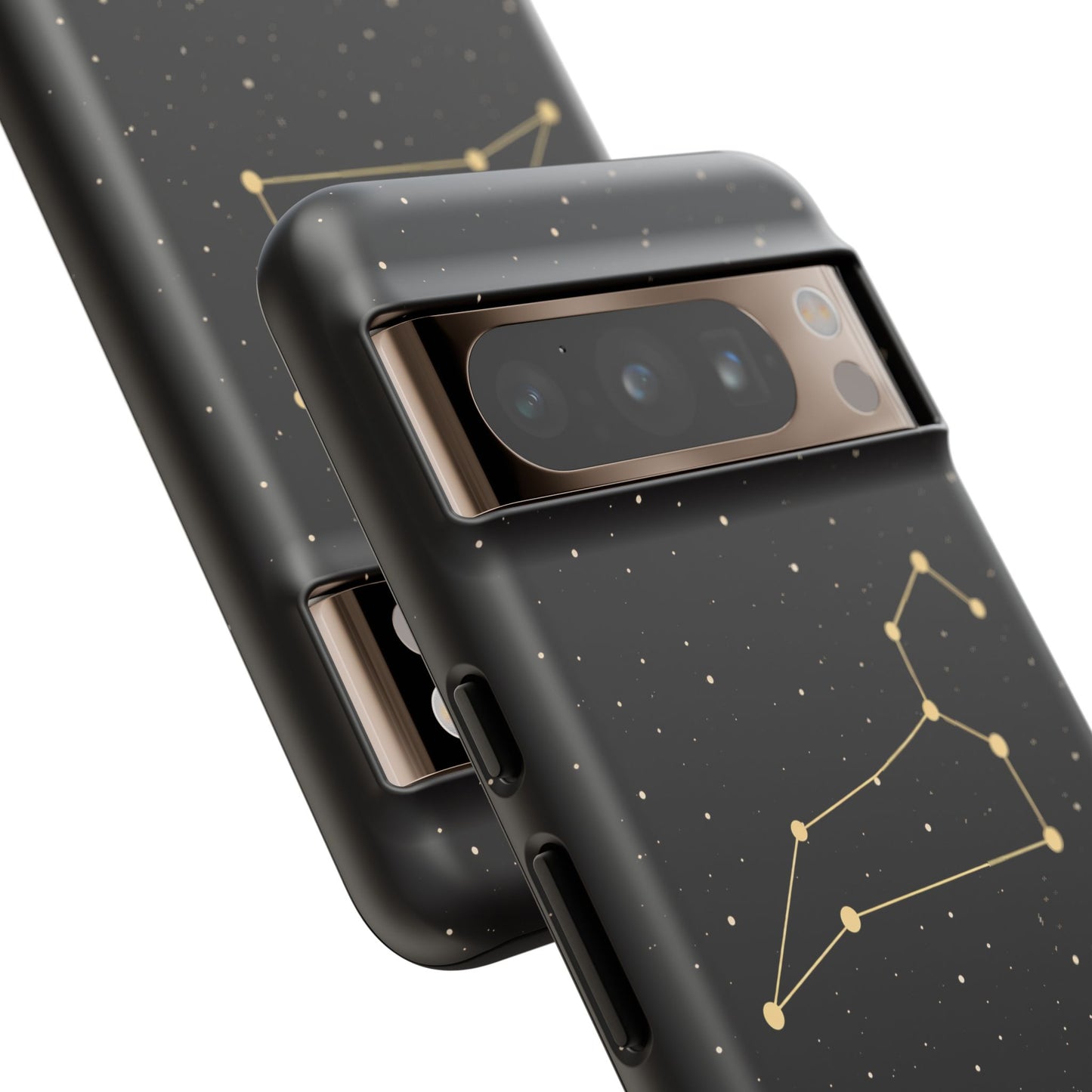 Leo Zodiac Constellation Phone Case – Luxe Gold Celestial Cover