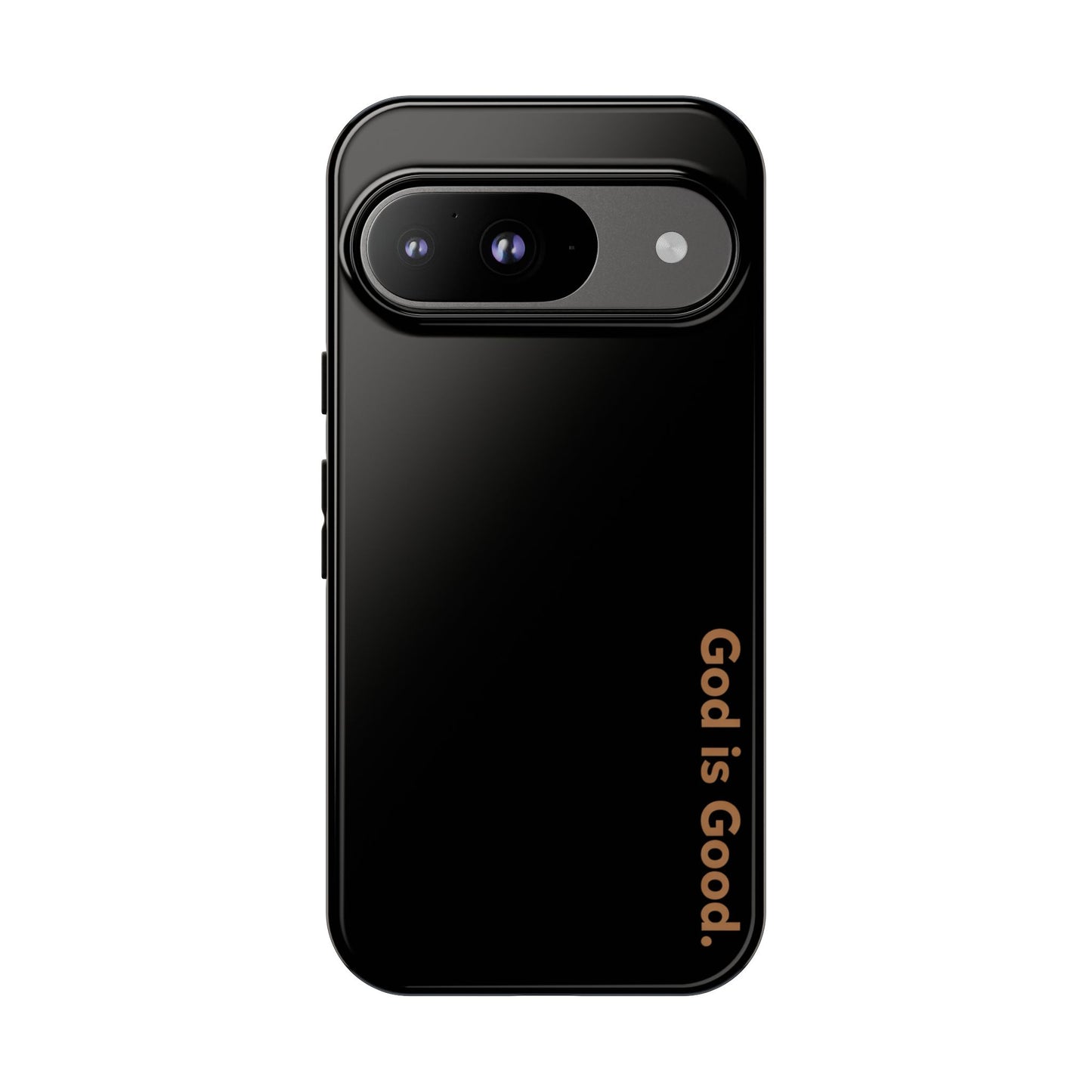 God Is Good Phone Case Minimal Aesthetic Christian Tough Cover