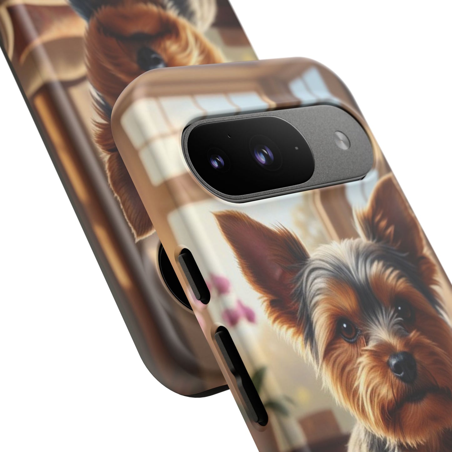 Yorkshire Terrier Phone Case – Cute Yorkie Puppy Tough Case (iPhone, Samsung, Pixel)