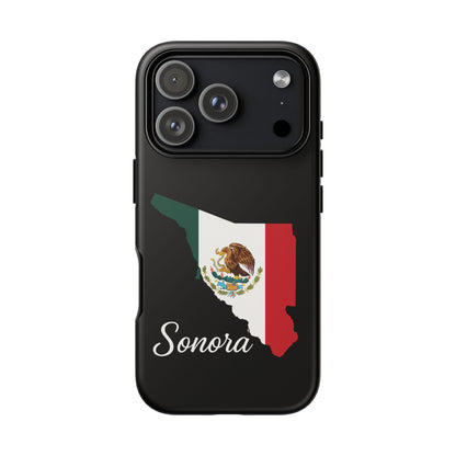 Sonora Mexico Flag Map Phone Case | Mexican American Pride Tough Case for iPhone & Samsung