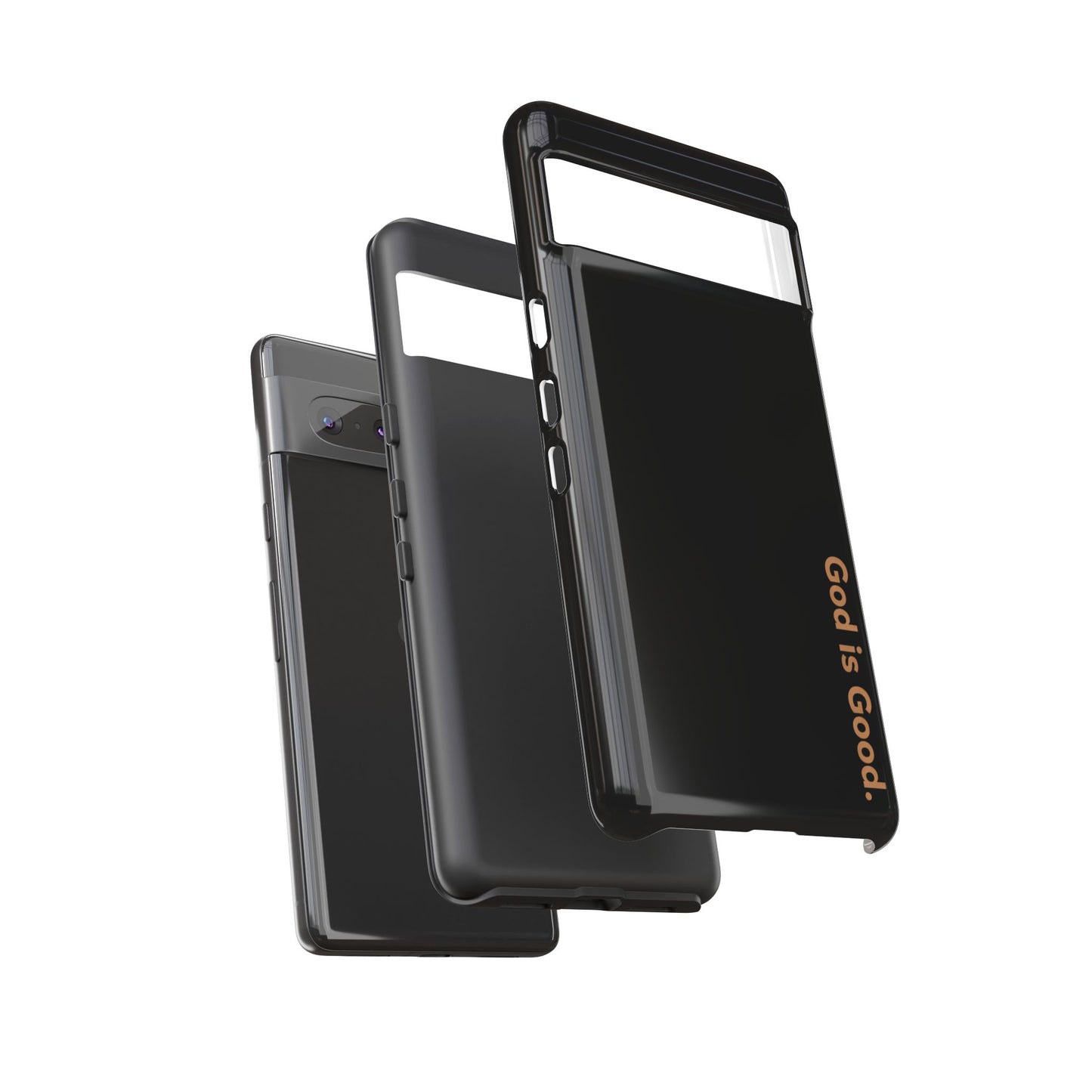 God Is Good Phone Case Minimal Aesthetic Christian Tough Cover