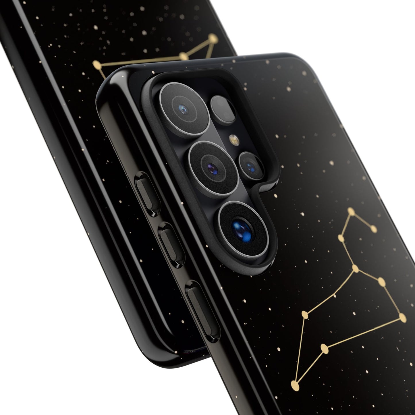 Leo Zodiac Constellation Phone Case – Luxe Gold Celestial Cover