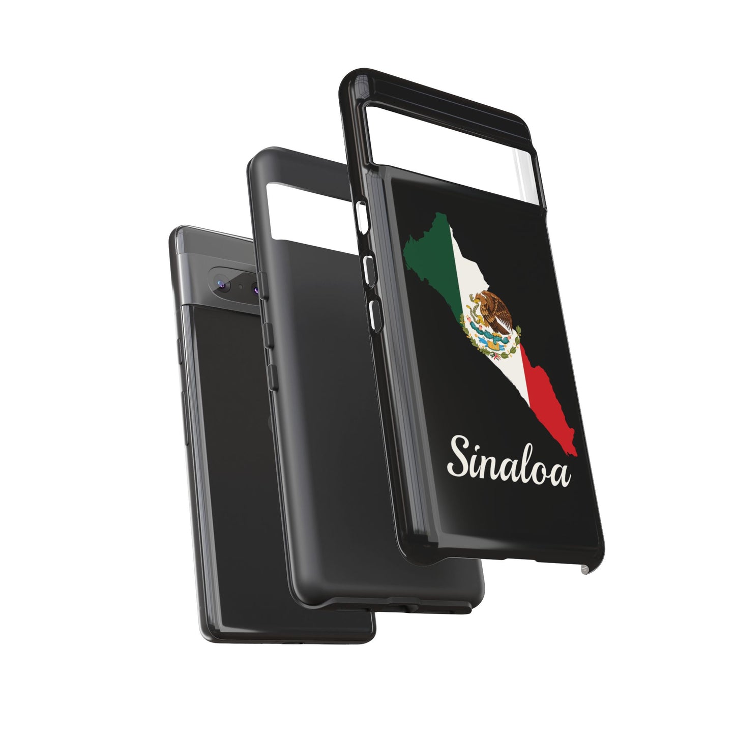 Sinaloa Mexico Flag Map Phone Case | Mexican American Pride Tough Case for iPhone & Samsung