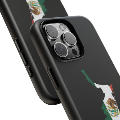 Tamaulipas Mexico Flag Map Phone Case | Mexican American Pride Tough Case for iPhone & Samsung