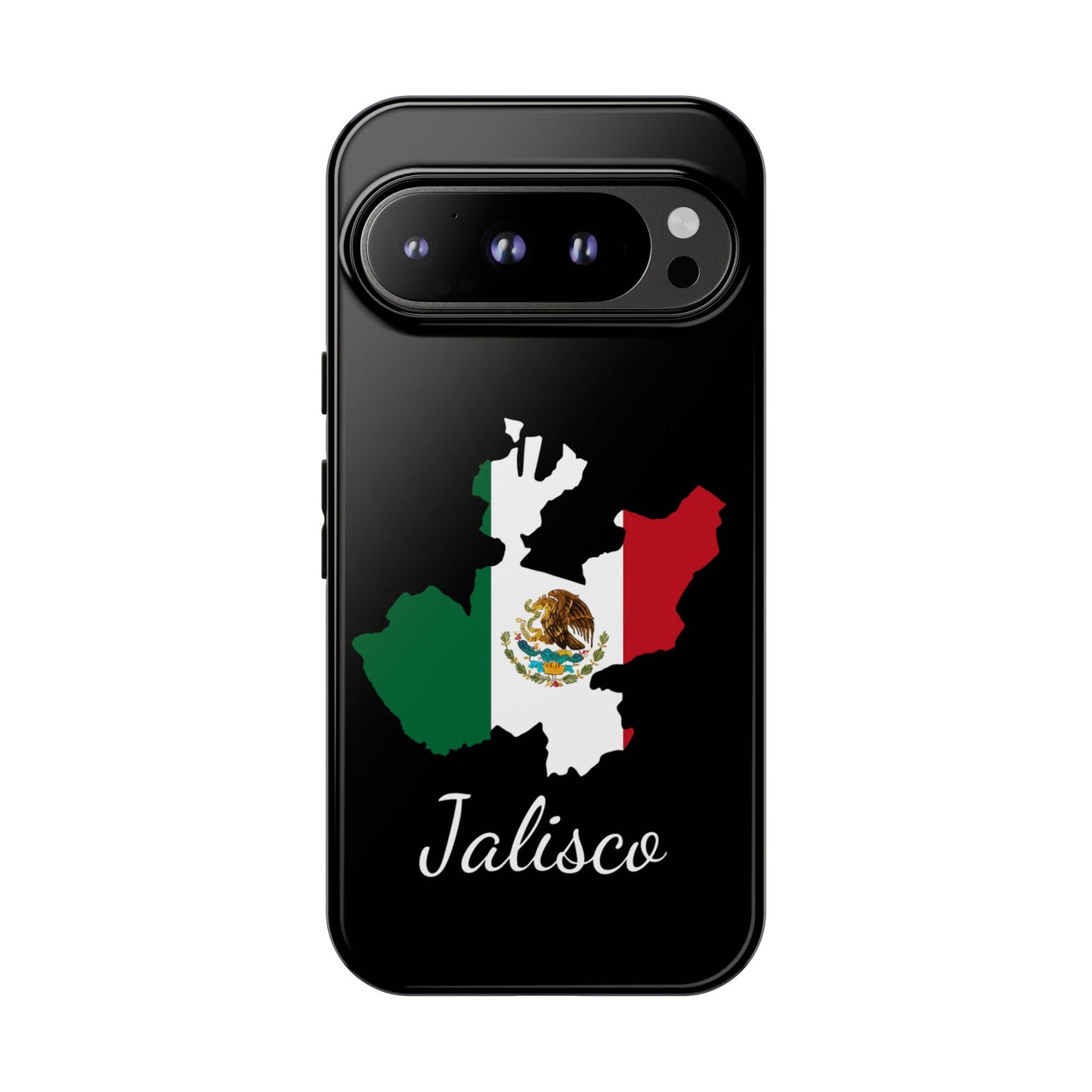 Jalisco Mexico Flag Map Phone Case | Mexican American Pride Tough Case for iPhone & Samsung