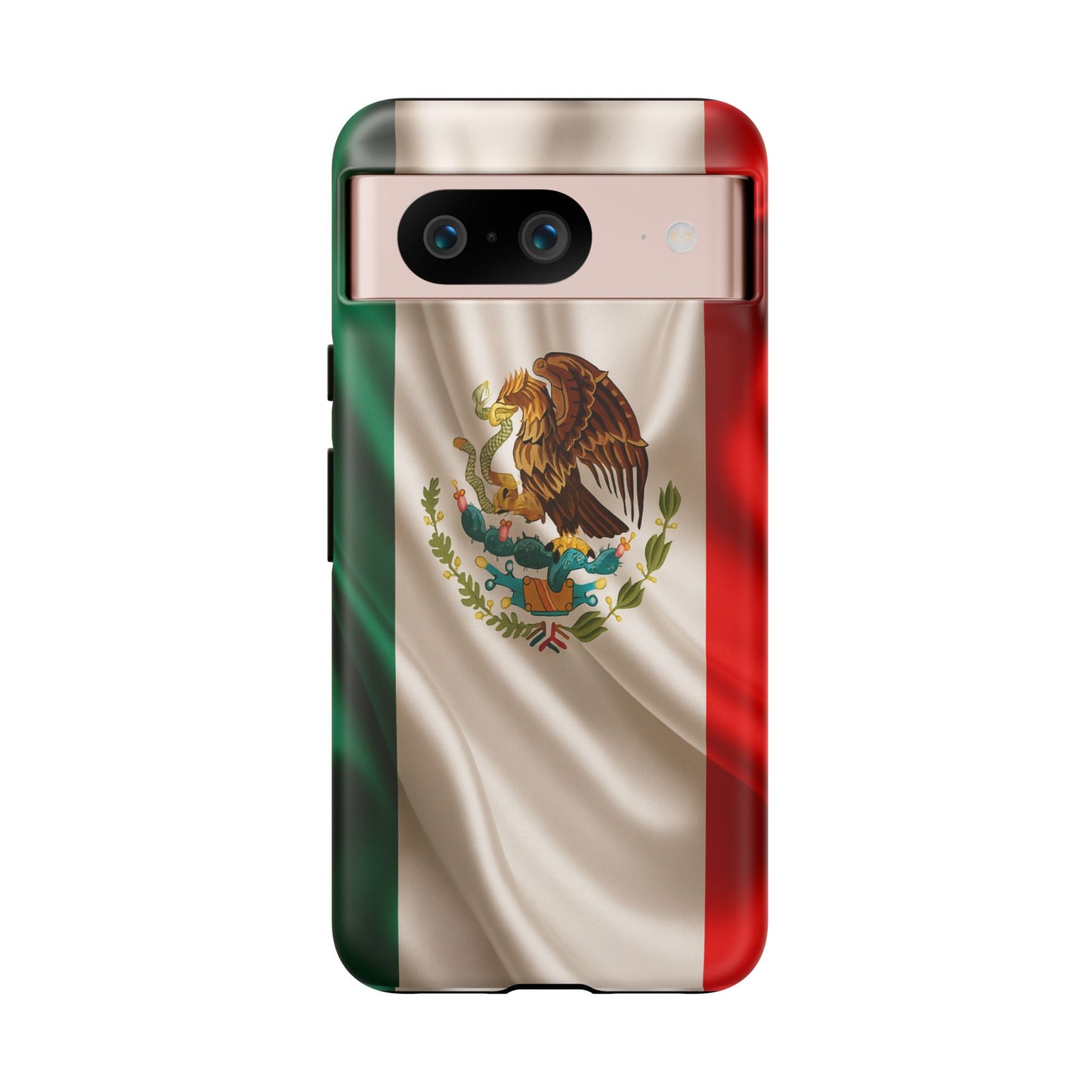 Mexico Flag Phone Case | Mexican Pride iPhone & Samsung Case | Tricolor Aesthetic Tough Protective Cover