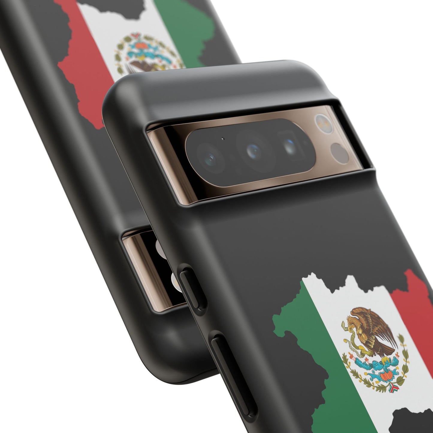 Michoacán Mexico Flag Map Phone Case | Mexican American Pride Tough Case for iPhone & Samsung