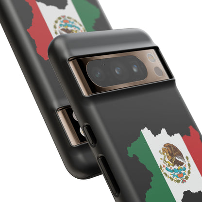 Michoacán Mexico Flag Map Phone Case | Mexican American Pride Tough Case for iPhone & Samsung