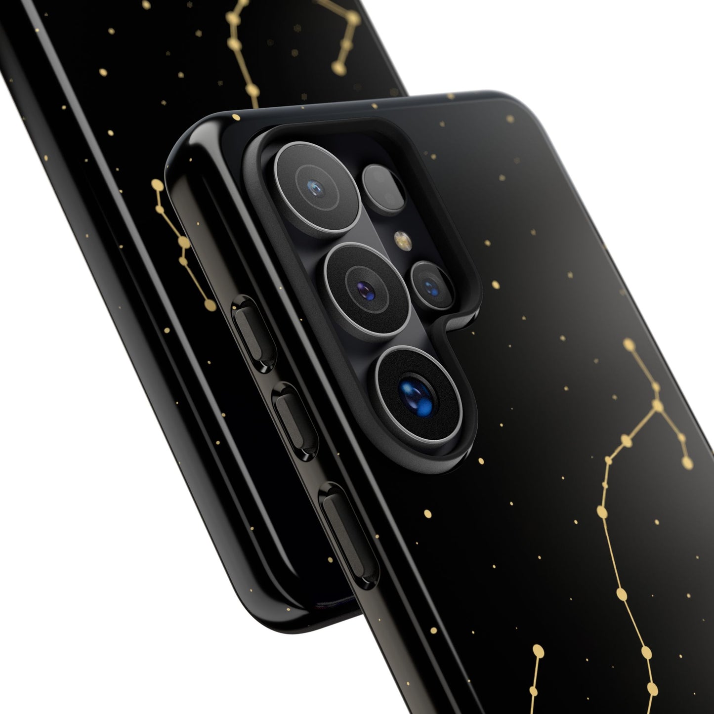 Scorpio Zodiac Constellation Phone Case – Luxe Gold Celestial Cover