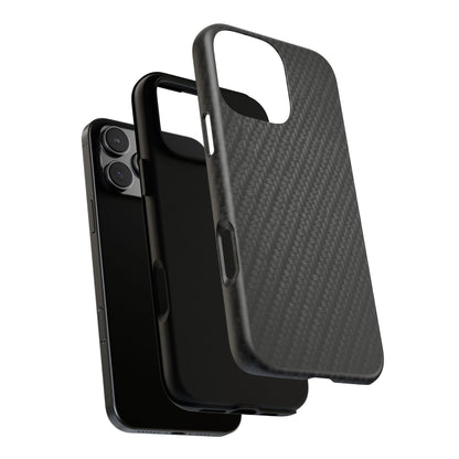 Carbon Fiber Inspired Phone Case – Rugged Slim Protective Tech Case for iPhone & Samsung