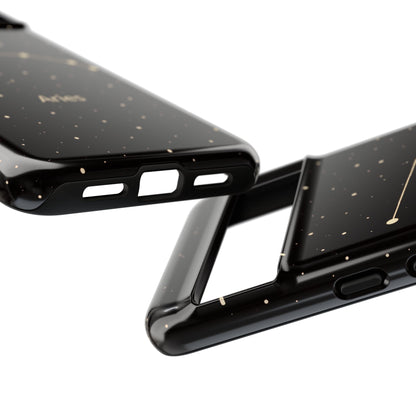 Aries Zodiac Constellation Phone Case – Luxe Gold Celestial Cover