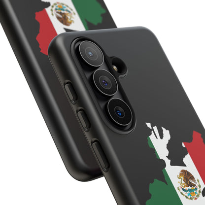 Jalisco Mexico Flag Map Phone Case | Mexican American Pride Tough Case for iPhone & Samsung