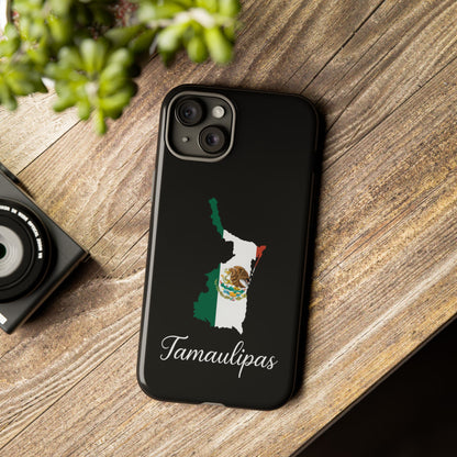 Tamaulipas Mexico Flag Map Phone Case | Mexican American Pride Tough Case for iPhone & Samsung