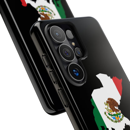 Zacatecas Mexico Flag Map Phone Case | Mexican American Pride Tough Case for iPhone & Samsung