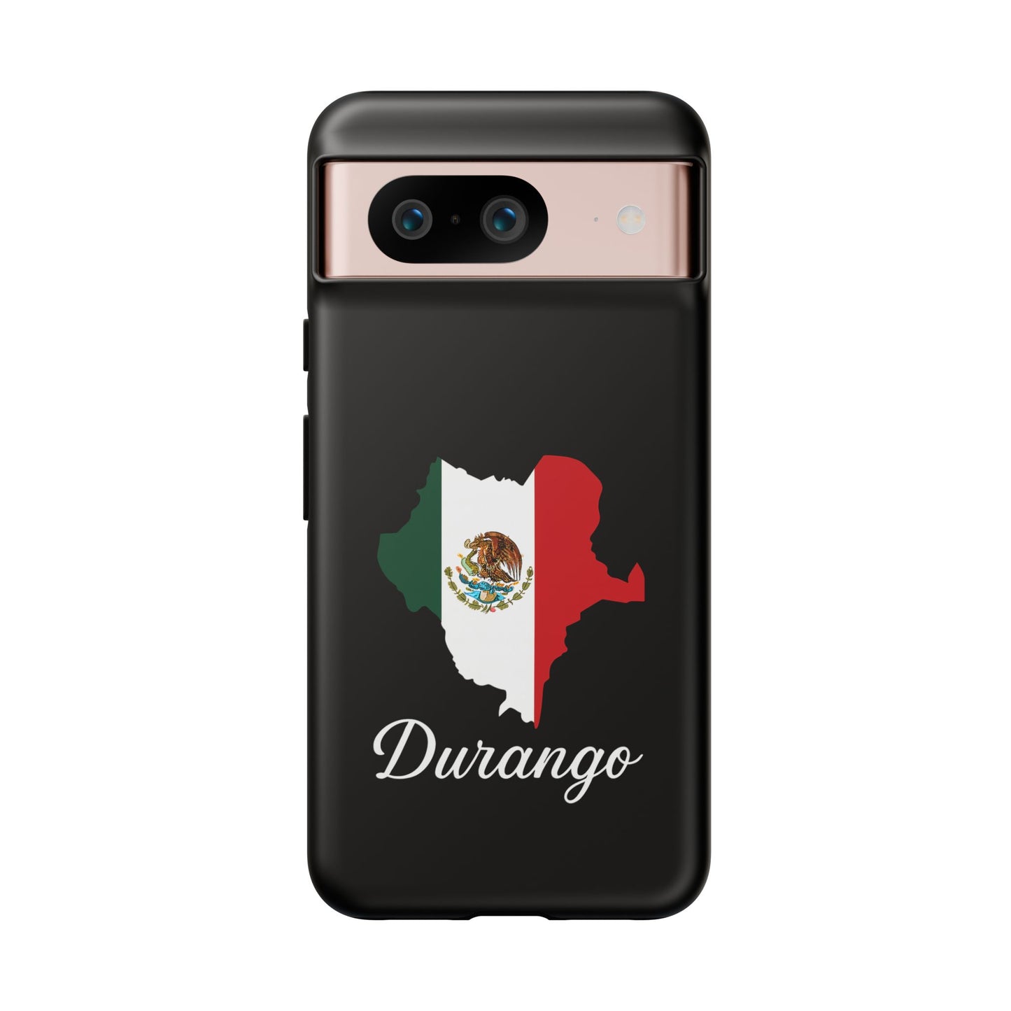 Durango Mexico Flag Map Phone Case | Mexican American Pride Tough Case for iPhone & Samsung