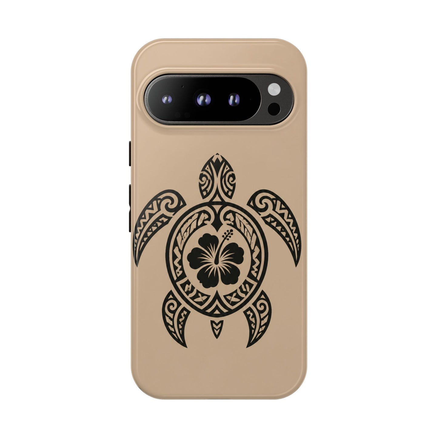 Polynesian Turtle Phone Case | Hawaiian Beach Tough Cover