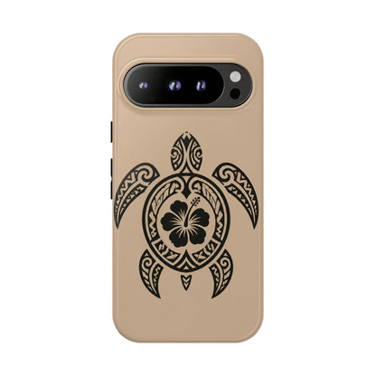 Polynesian Turtle Phone Case | Hawaiian Beach Tough Cover