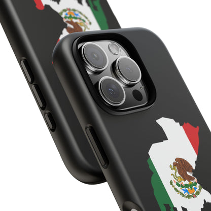 Zacatecas Mexico Flag Map Phone Case | Mexican American Pride Tough Case for iPhone & Samsung