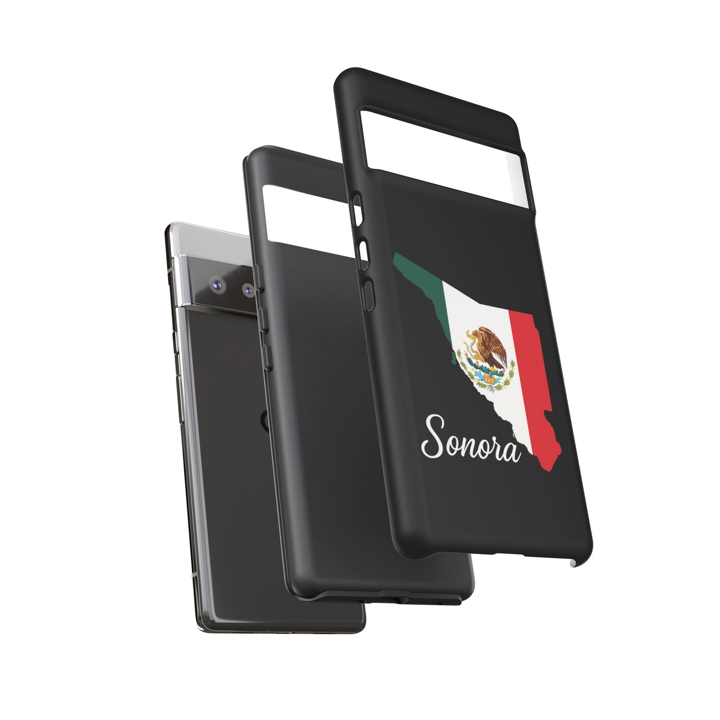 Sonora Mexico Flag Map Phone Case | Mexican American Pride Tough Case for iPhone & Samsung