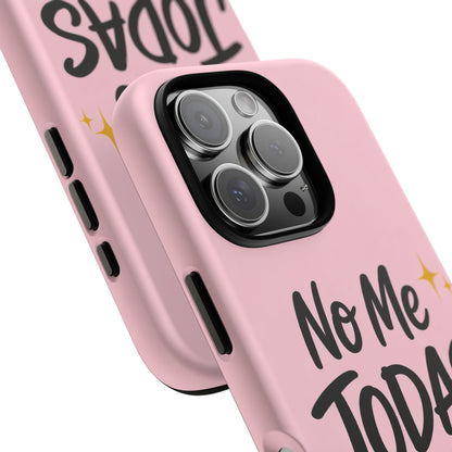 No Me Jodas Phone Case, Spanish Quote Case, Latina Aesthetic Pink Case, Funny Sassy Saying, Trendy Cute Tough Cover