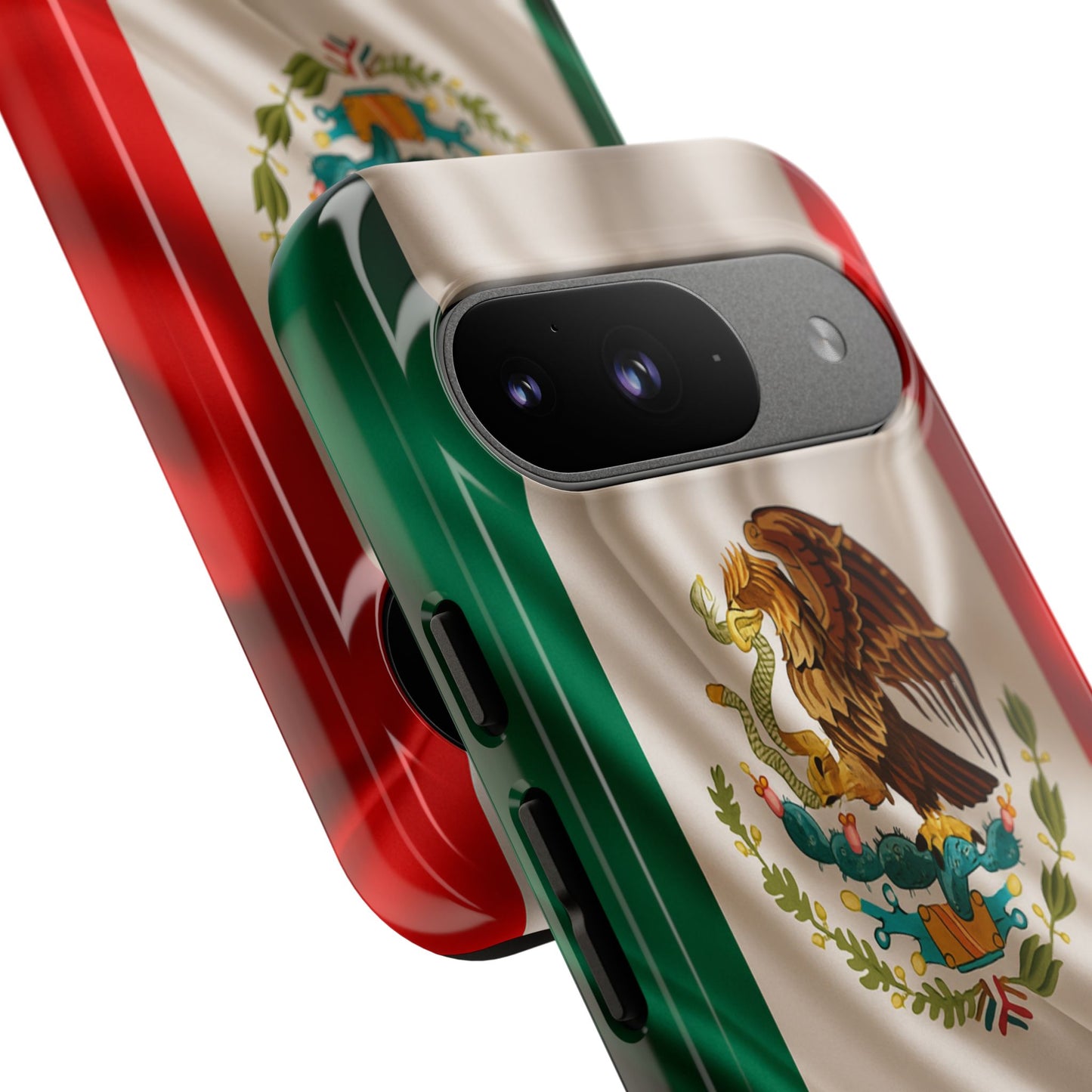 Mexico Flag Phone Case | Mexican Pride iPhone & Samsung Case | Tricolor Aesthetic Tough Protective Cover