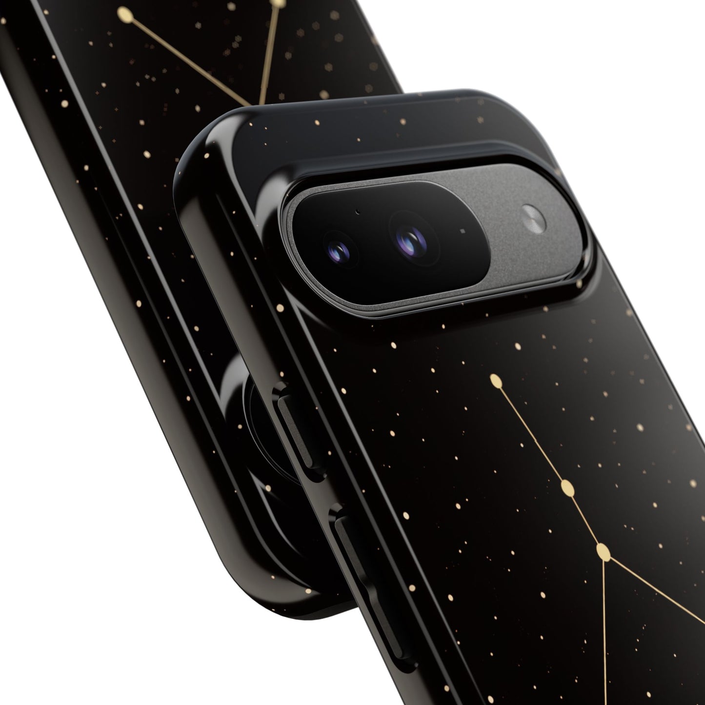 Cancer Zodiac Constellation Phone Case – Luxe Gold Celestial Cover