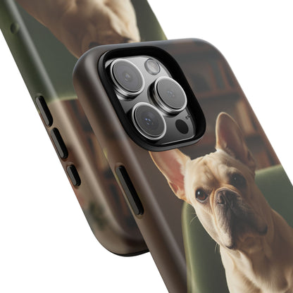 French Bulldog Phone Case – Cute Dog Tough Case (iPhone, Samsung, Pixel)