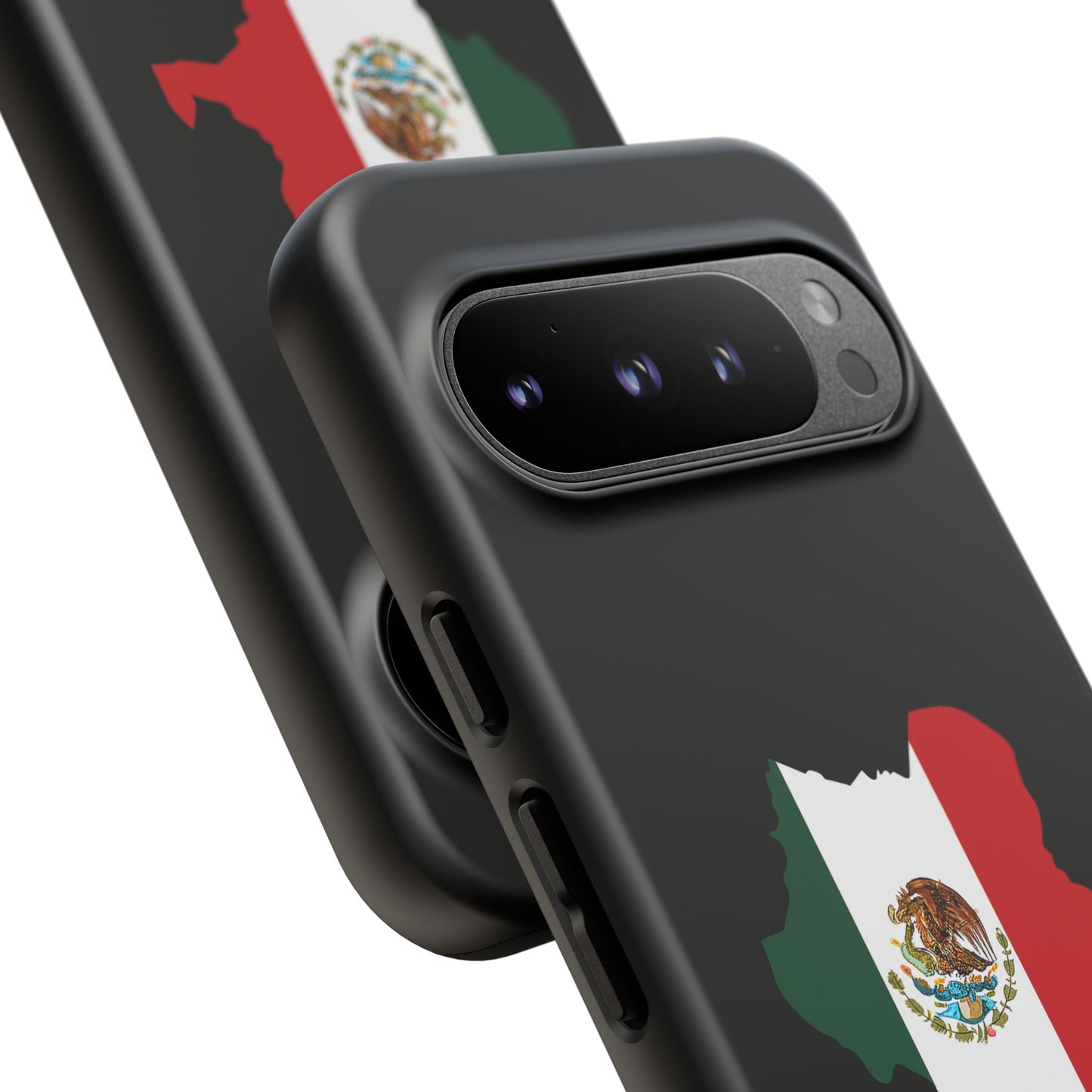 Durango Mexico Flag Map Phone Case | Mexican American Pride Tough Case for iPhone & Samsung