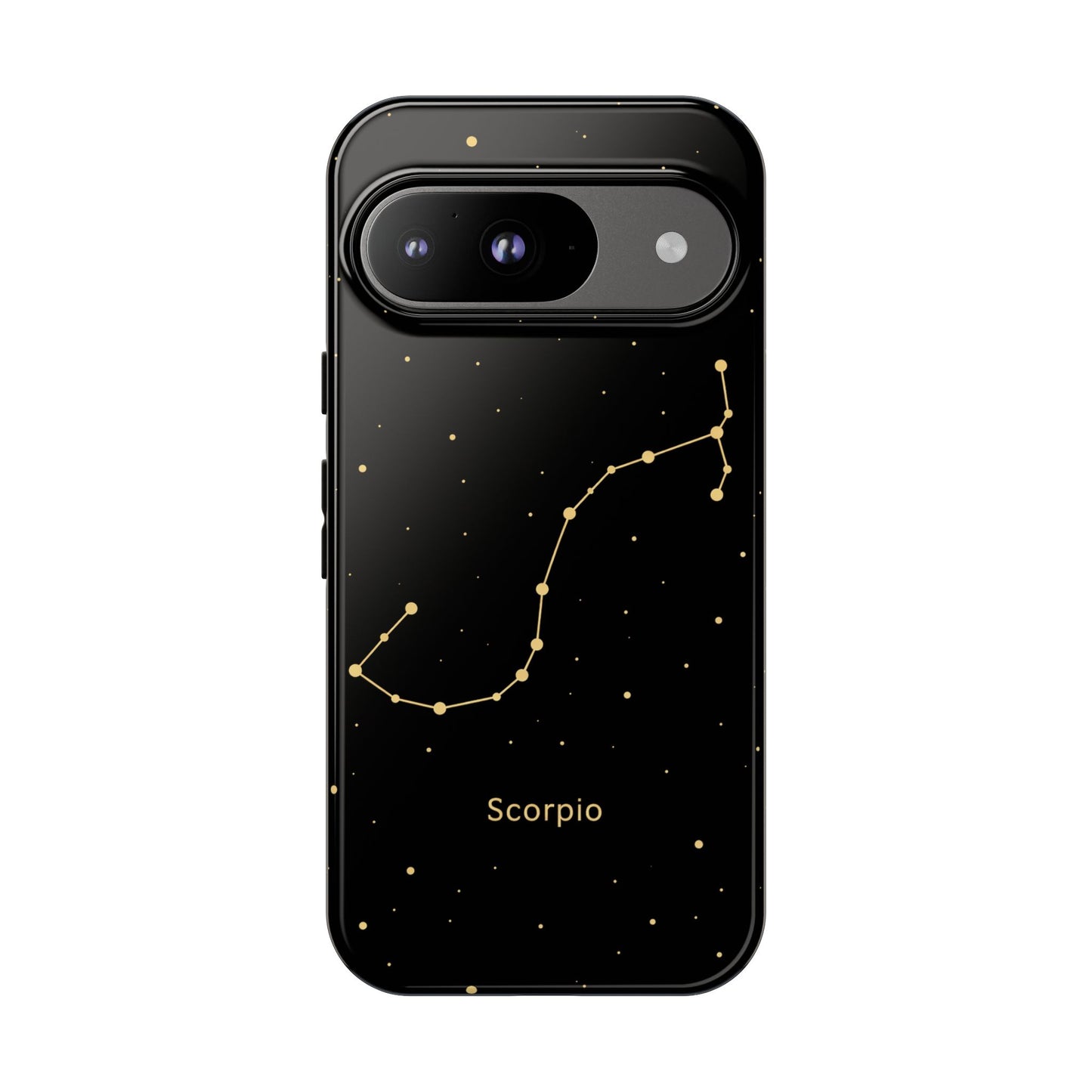 Scorpio Zodiac Constellation Phone Case – Luxe Gold Celestial Cover