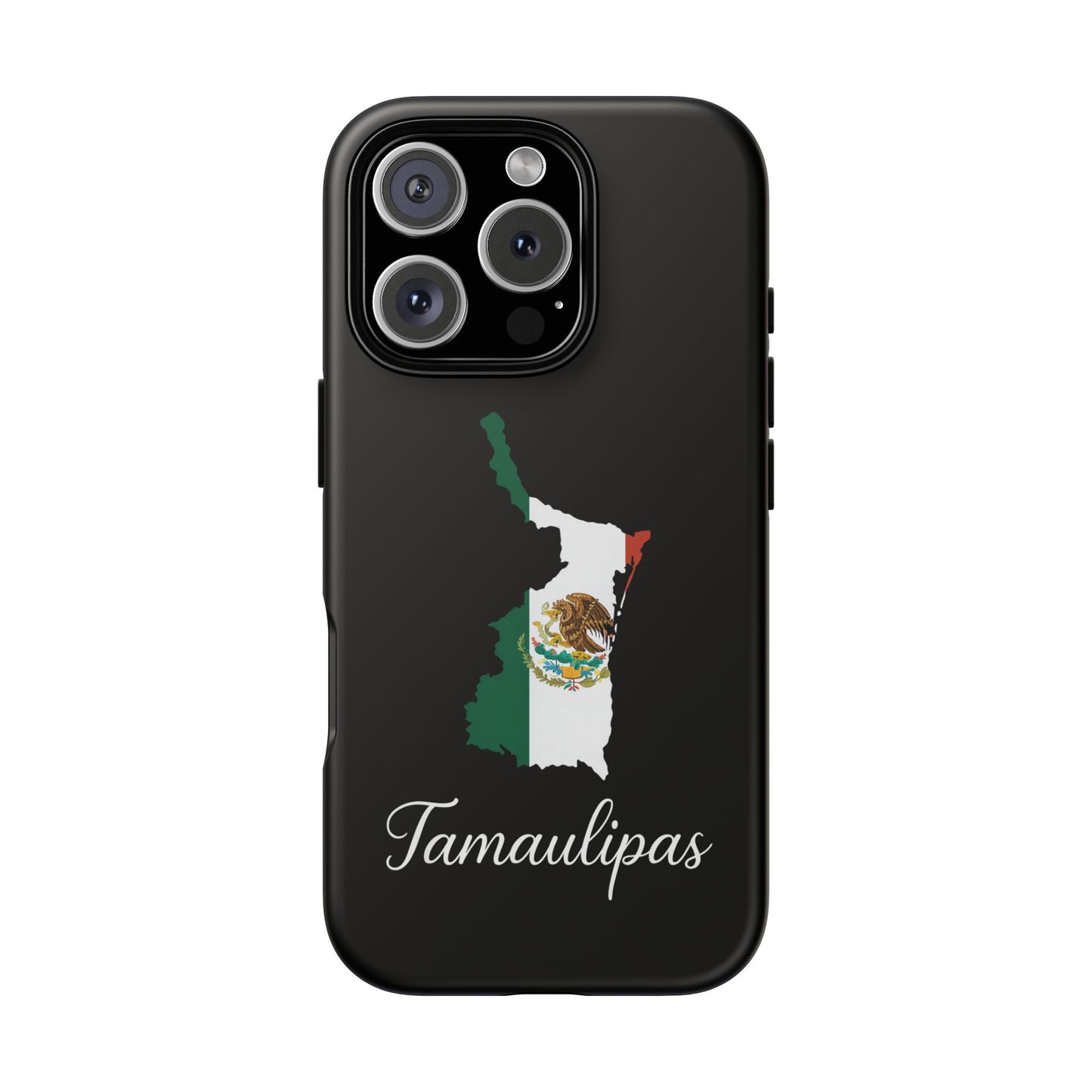 Tamaulipas Mexico Flag Map Phone Case | Mexican American Pride Tough Case for iPhone & Samsung
